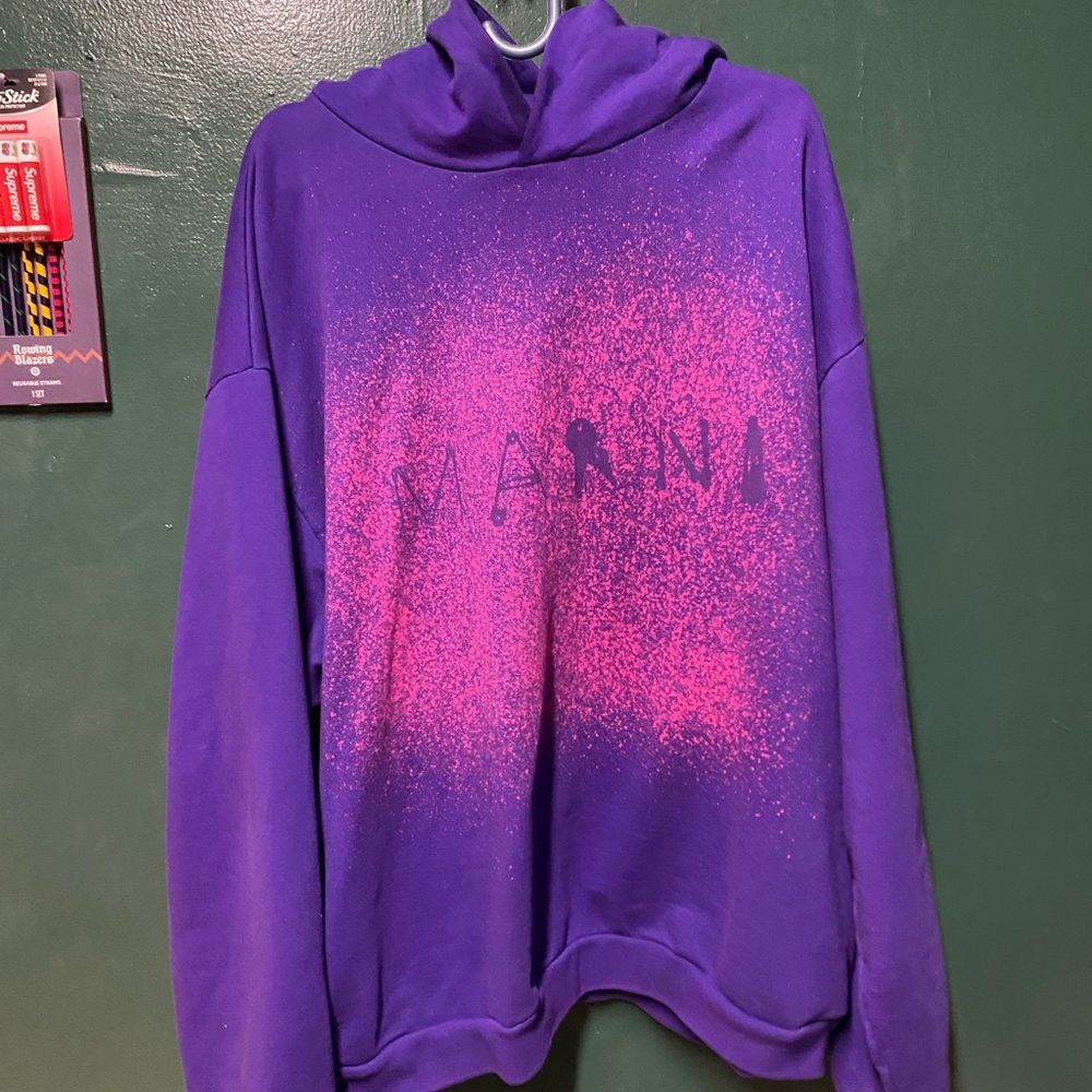 RARE MARNI SPLATTER HOODIE (PRICE NEGOTIABLE)